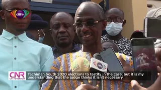 Techiman South election petition: NDC’s application to file extra witness statements thrown out