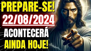 DEUS DIZ: FILHO, PREPARE-SE, ACONTECERÁ AINDA HOJE!