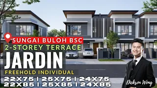 Double Storey Terrace Jardin Residence @ Sungai Buloh Bandar Seri Coalfields【ED Properties EP033】