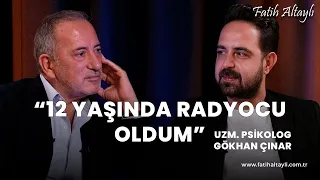 Fatih Altaylı ile Pazar Sohbeti: "12 yaşında radyocu oldum" / Uzm. Psikolog Gökhan Çınar