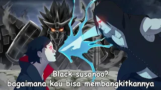 Latest Boruto Two Blue Vortex Chapter 6 - Black Susanoo Hidari Vs Sarada - Part 99