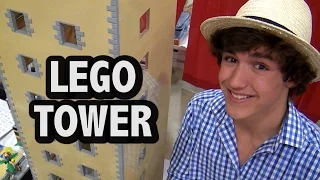 The inside of this LEGO tower will blow your mind!