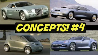 5 Awesome Chrysler Concept Cars That We Forgot About! // PART 1