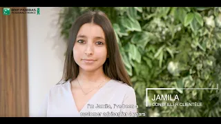 Jamila, Conseiller Clientèle chez BNP Paribas Personal Finance