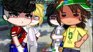 |•"Agora somos 4" •Original?•🌈💙 •Yaoi?🌈• GN•|