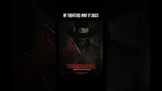 Eli Roth’s THANKSGIVING is Finally HERE‼️