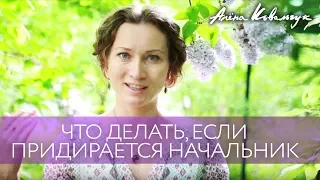 Если начальник придирается. Почему придираются на работе и что с этим делать. Разбор ситуации.