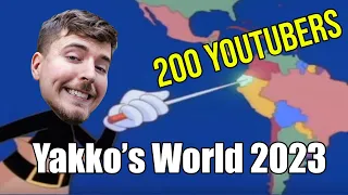 NEW Yakko's World by 200 YouTubers