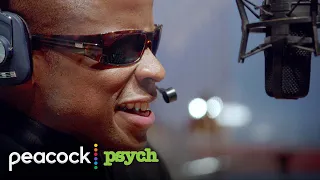 Gus steals Shawn's job | Psych