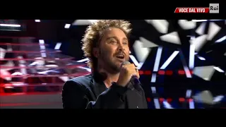 Alessandro Lunardi canta "Fatti avanti amore" - Tali e quali 08/01/2022