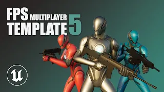 FPS Multiplayer Template 5 - Unreal Engine 5