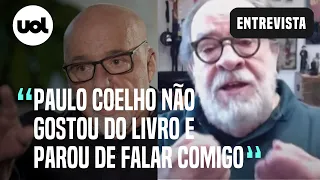 'Paulo Coelho não gostou de sua biografia e parou de falar comigo', relembra Fernando Morais