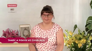 Lenka Jamborová - Tanec a pohyb vo chválach