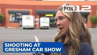 Person shot, injured at classic car show in Gresham: ‘It’s just chaos’