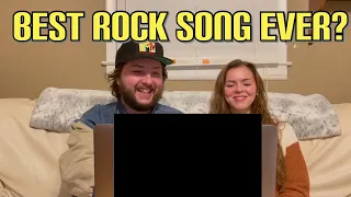 LED ZEPPELIN-STAIRWAY TO HEAVEN-REACTION ( EVERYBODY’S FAVORITE!)