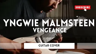 YNGWIE MALMSTEEN - VENGEANCE ( GUITAR COVER )