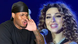 Myriam Fares - Hatha el Helo / "ميريام فارس - هذا الحلو "الدبكة هي الچوبي (REACTION)