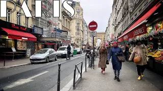 🇫🇷[PARIS]  WALK IN PARIS "GARE DU NORD" (EDITED VERSION) 27/JANUARY/2023