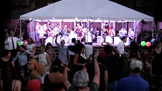 "Doin' The Jive" - Beantown Swing at Crane Estate 2021