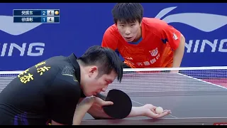Fan Zhendong VS Xu Yingbin | 2022 Table Tennis Super League