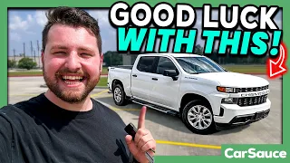 Aussies ARE NOT READY For American Trucks: Here's Why! (2023 Chevrolet Silverado 1500 Review)
