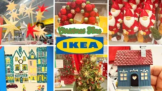 CHRISTMAS TIME AT IKEA! COME TAKE A WALK THROUGH WITH ME!