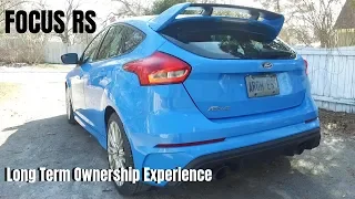 Ford Focus RS - Reliability and 2 Year Ownership Experience!