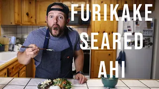 Furikake Seared Ahi #short #shorts