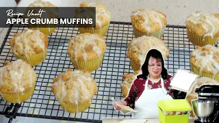 Apple Crumb Muffins | Recipe Vault