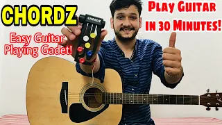 Anyone🔥 Can Play Guitar With this AMAZING GADGET🔥| In 20 Minutes | Full Unboxing of Chordz Gadget!