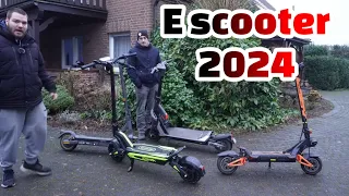 Die neusten Escooter Modelle 2024 👀