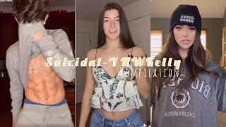 I said i love you and I wish I never did. Suicidal - YNW Kelly Tiktok compilation