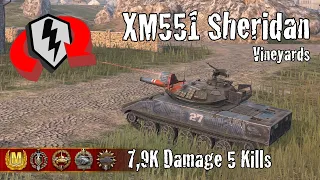 XM551 Sheridan  |  7,9K Damage 5 Kills  |  WoT Blitz Replays