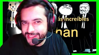 DROSS!! LOS 7 ESCÁNDALOS MÁS INCREÍBLES DE 4CHAN!! REACCIÓN!!