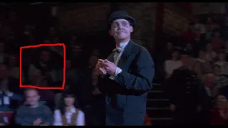 dad in crowd as extra in funny bones  a few feet from oliver reed and jerry lewis