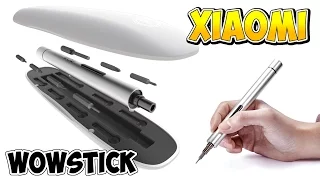 🛠️ КРУТАЯ ОТВЕРТКА ОТ XIAOMI WOWSTICK 1fs НА БАТАРЕЙКАХ Тест, пример работы и мнение стоит ли брать