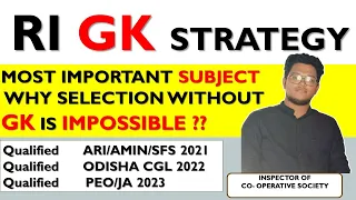 GS STRATEGY FOR RI/ICDS/ARI/AMIM/SFS 2024