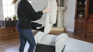 How to Install and Remove a Back on a Best Home Furnishings Recliner