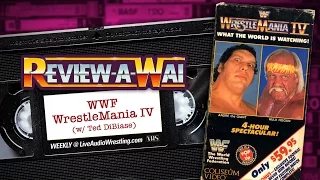 WrestleMania 4 Review: Savage vs DiBiase, Hogan vs Andre | REVIEW-A-WAI