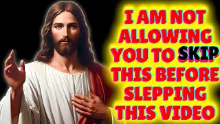 God has not allowing to skip this video🙏❤️| God's message for me today | God's urgent message |Jesus