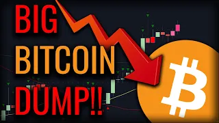 BITCOIN CRASHED $500 IN 15 MINUTES!! - WHAT'S NEXT FOR BITCOIN?