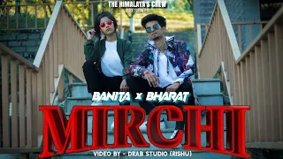 MIRCHI-DIVINE | GULLYGANG | DANCE COVER | BANITA × BHARAT | DRAB STUDIO | THE HIMALAYA'S CREW