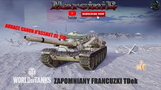 World of Tanks Console Xbox/PS. Audace Canon D'assaut DE 105. Zapomniany Fracuzki TDek.