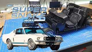 Agora Models 1967 Shelby Mustang Super Snake - Pack 7 - Stages 47-55
