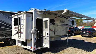 HUGE Lance Truck Camper!!! Lance 1172 Steal of a Deal!!