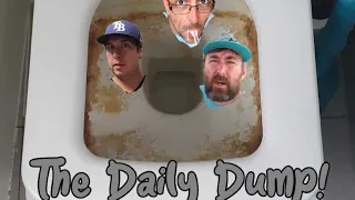 The Daily Dump! Klearski The Kreeper Freeloader! Tampa Jay Bathroom Vlog! Where Is Adam The Woo?