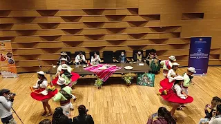 Mohoseñada | "Así es mi Bolivia" Academia de Danzas Bolivianas| Cámara de Diputados