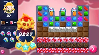 Candy Crush Saga Legendary Level 3227 || No Boosters || 3 Sugar Stars 🌟🌟🌟