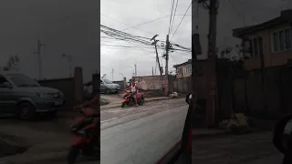 2 days after January 12, 2020 Taal Volcano Eruption