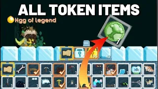 Buying All Token Items on GrowTopia!! (2000+GrowToken!!) OMG!! | GrowTopia